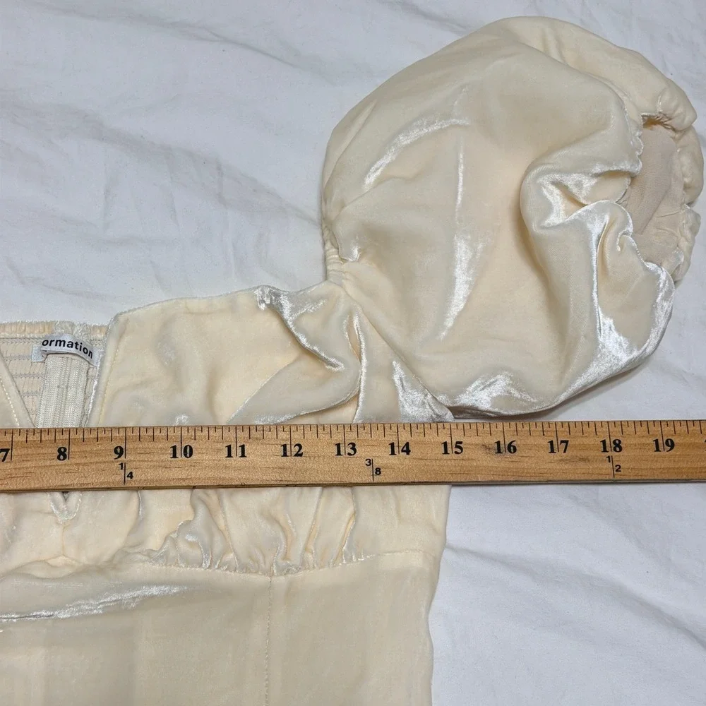 Reformation amina blouse